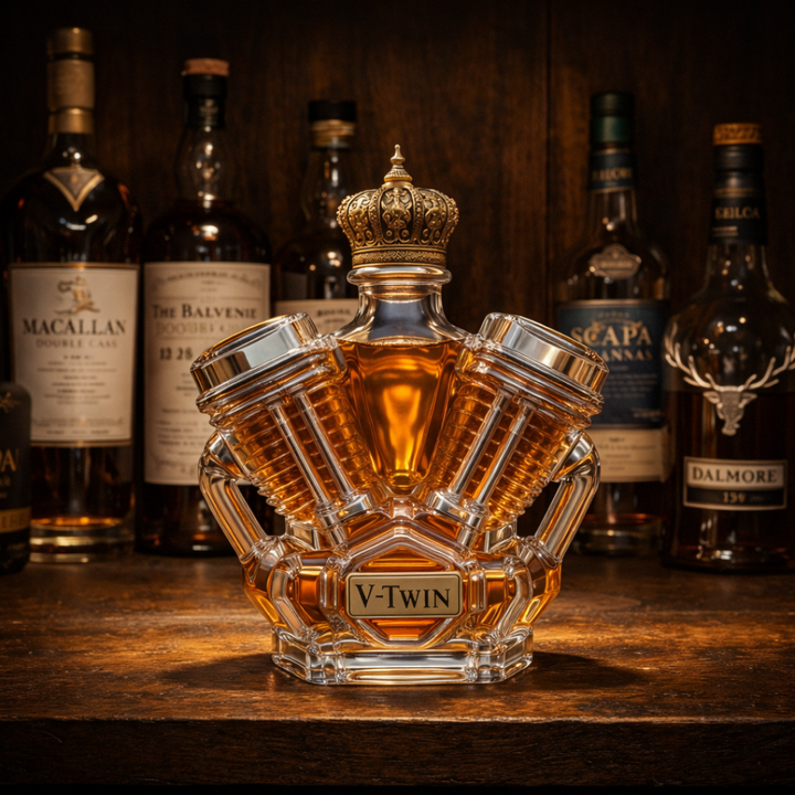 Carafe à Whisky – Édition V-Twin