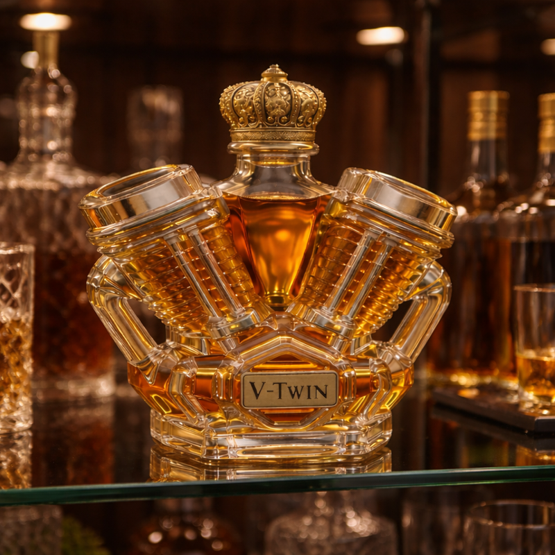 Carafe à Whisky – Édition V-Twin