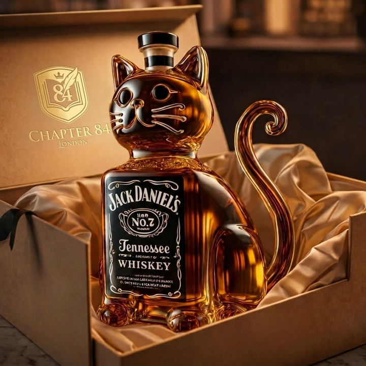 Carafe à Whisky – Édition Chat