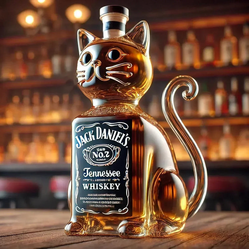 Carafe à Whisky – Édition Chat