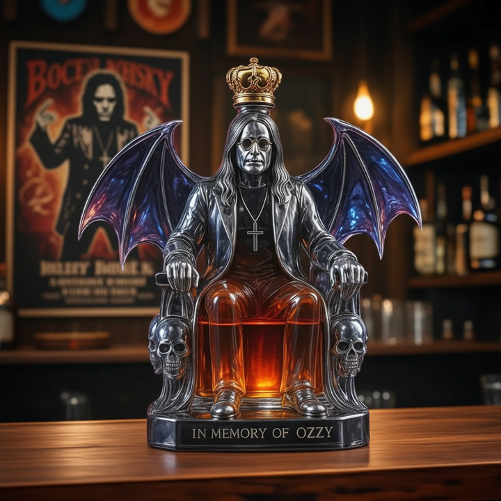 Carafe à Whisky – Édition Ozzy Osbourne