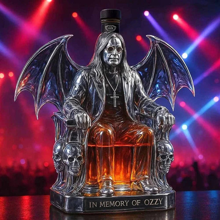 Carafe à Whisky – Édition Ozzy Osbourne