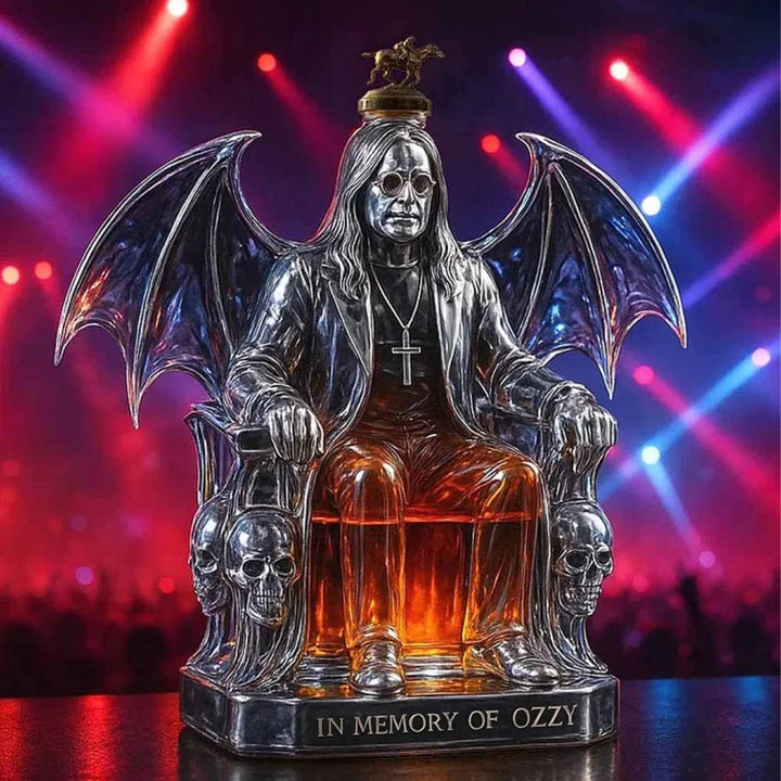 Carafe à Whisky – Édition Ozzy Osbourne