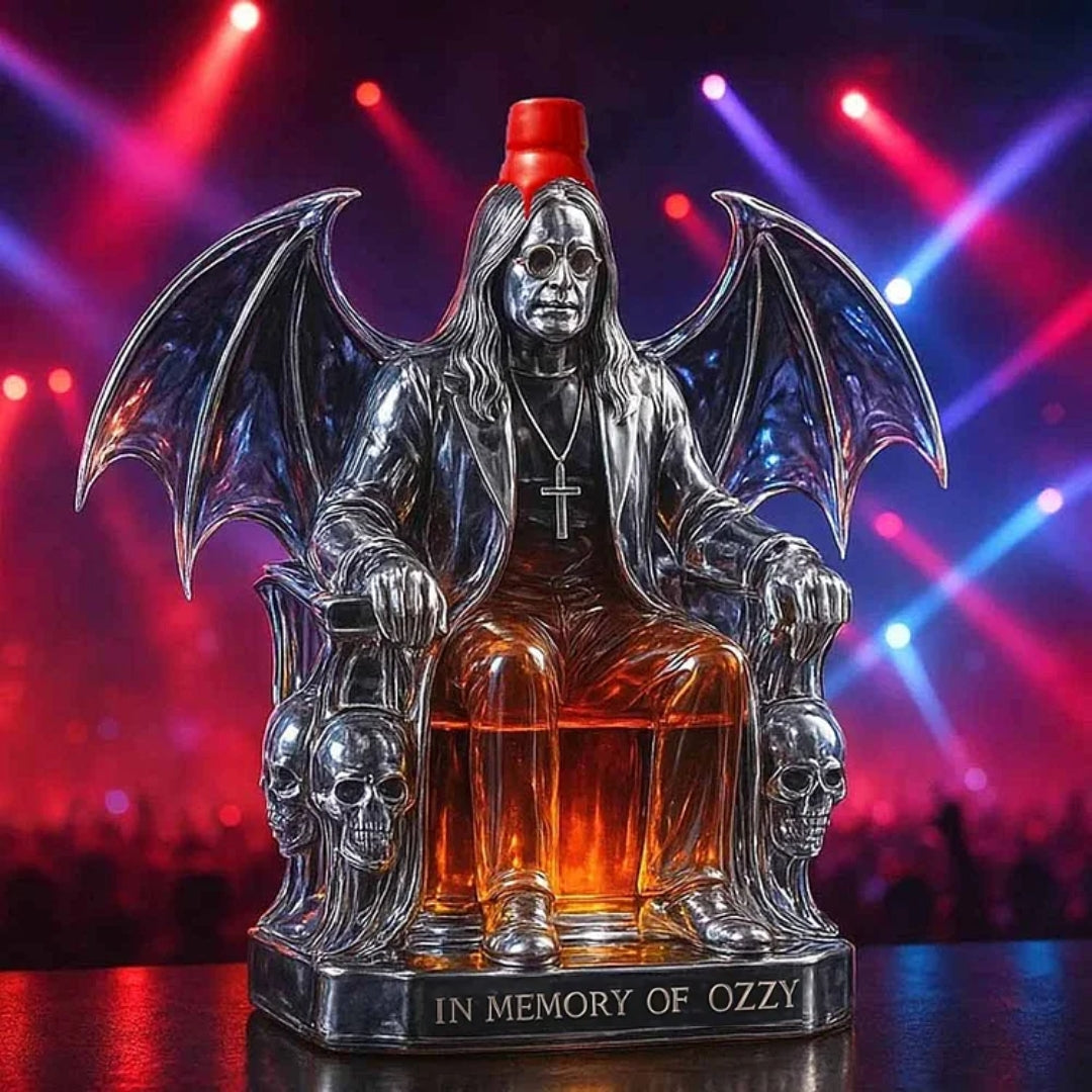 Carafe à Whisky – Édition Ozzy Osbourne