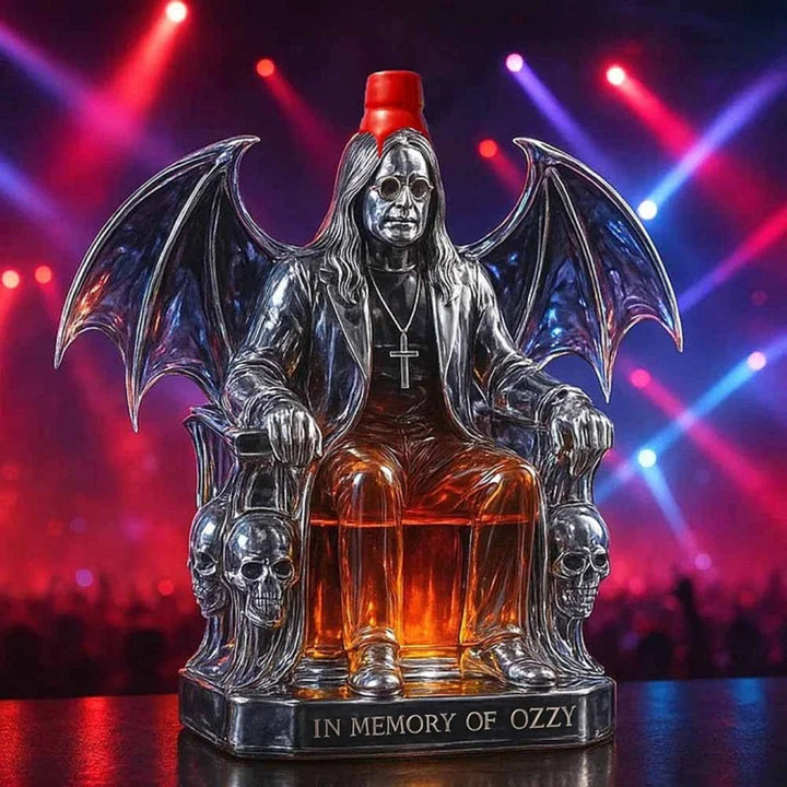 Carafe à Whisky – Édition Ozzy Osbourne