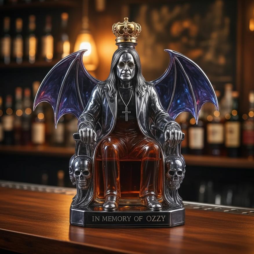 Carafe à Whisky – Édition Ozzy Osbourne