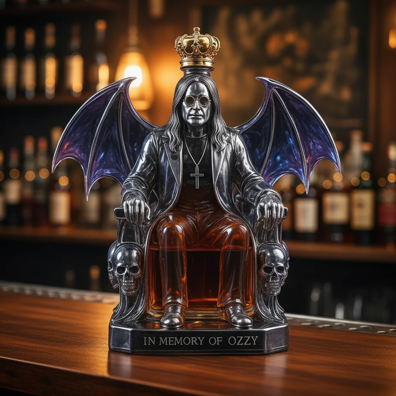 Carafe à Whisky – Édition Ozzy Osbourne