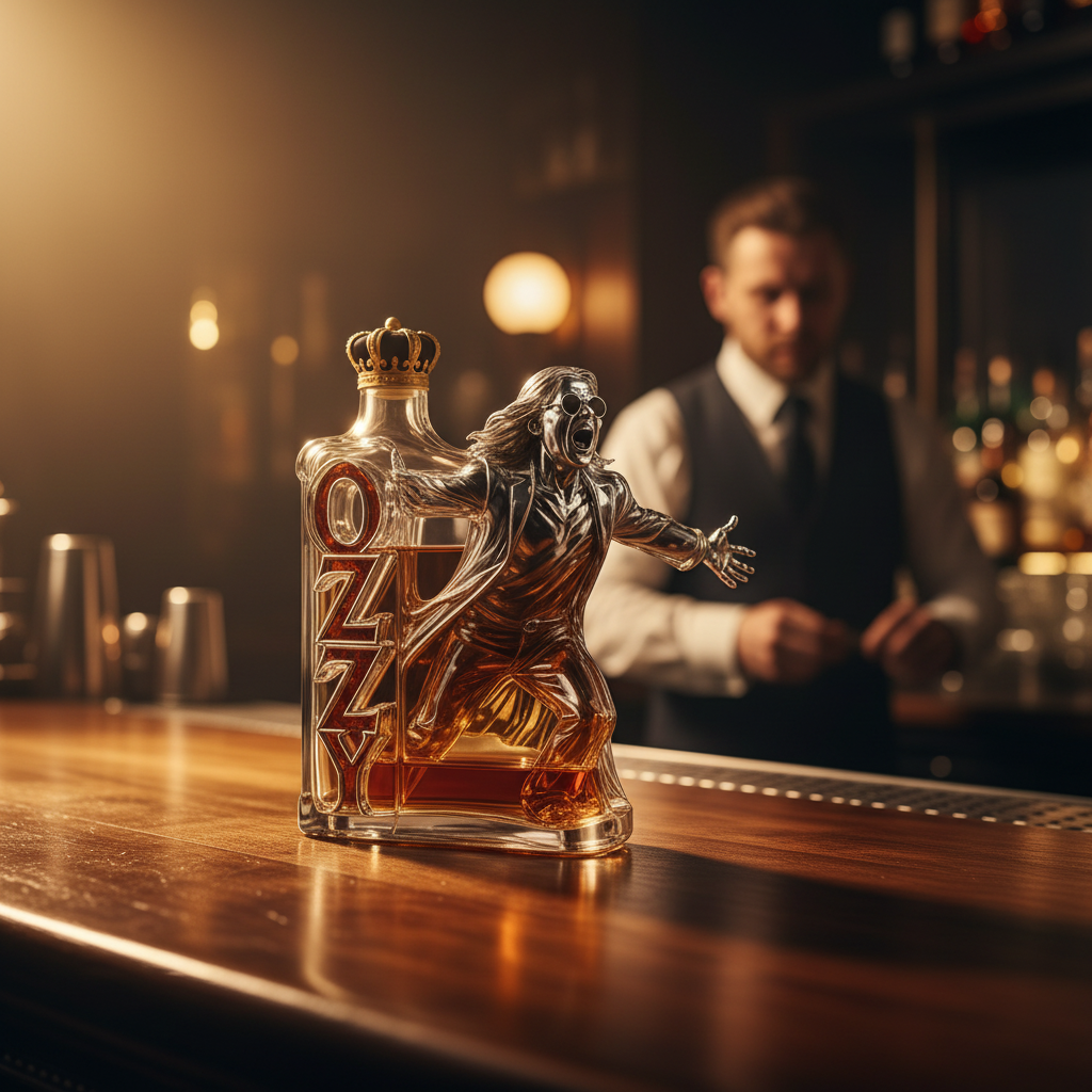 Carafe à Whisky – Édition Eternal Scream