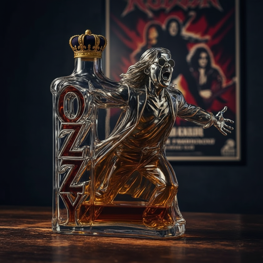 Carafe à Whisky – Édition Eternal Scream