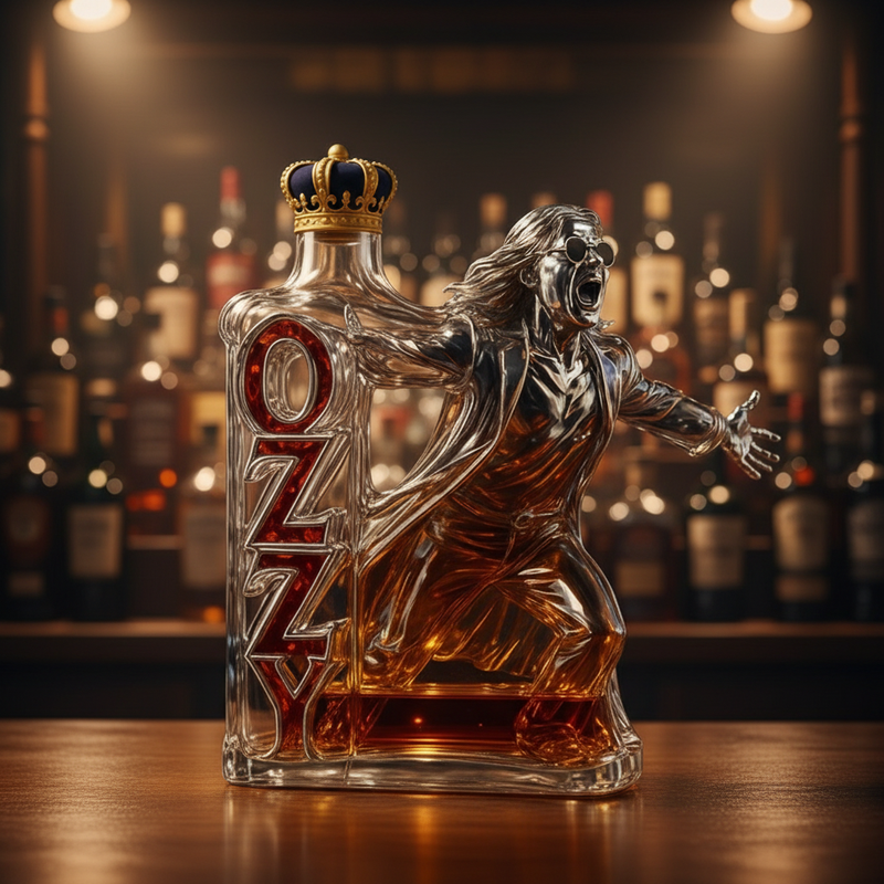Carafe à Whisky – Édition Eternal Scream