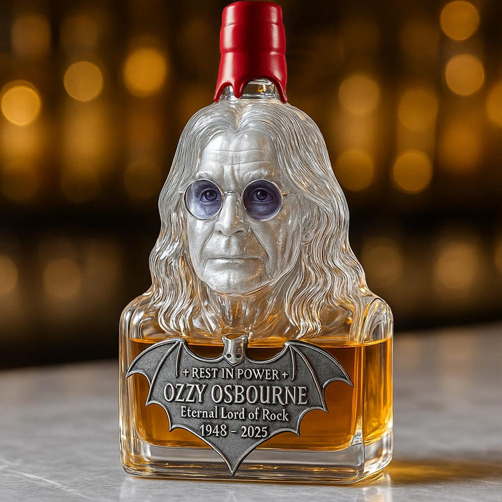Carafe à Whisky – Édition Hommage à Ozzy