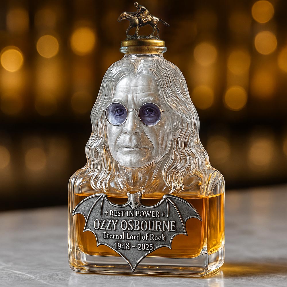 Carafe à Whisky – Édition Hommage à Ozzy