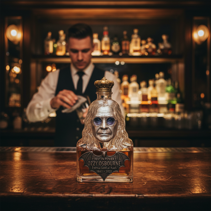 Carafe à Whisky – Édition Hommage à Ozzy