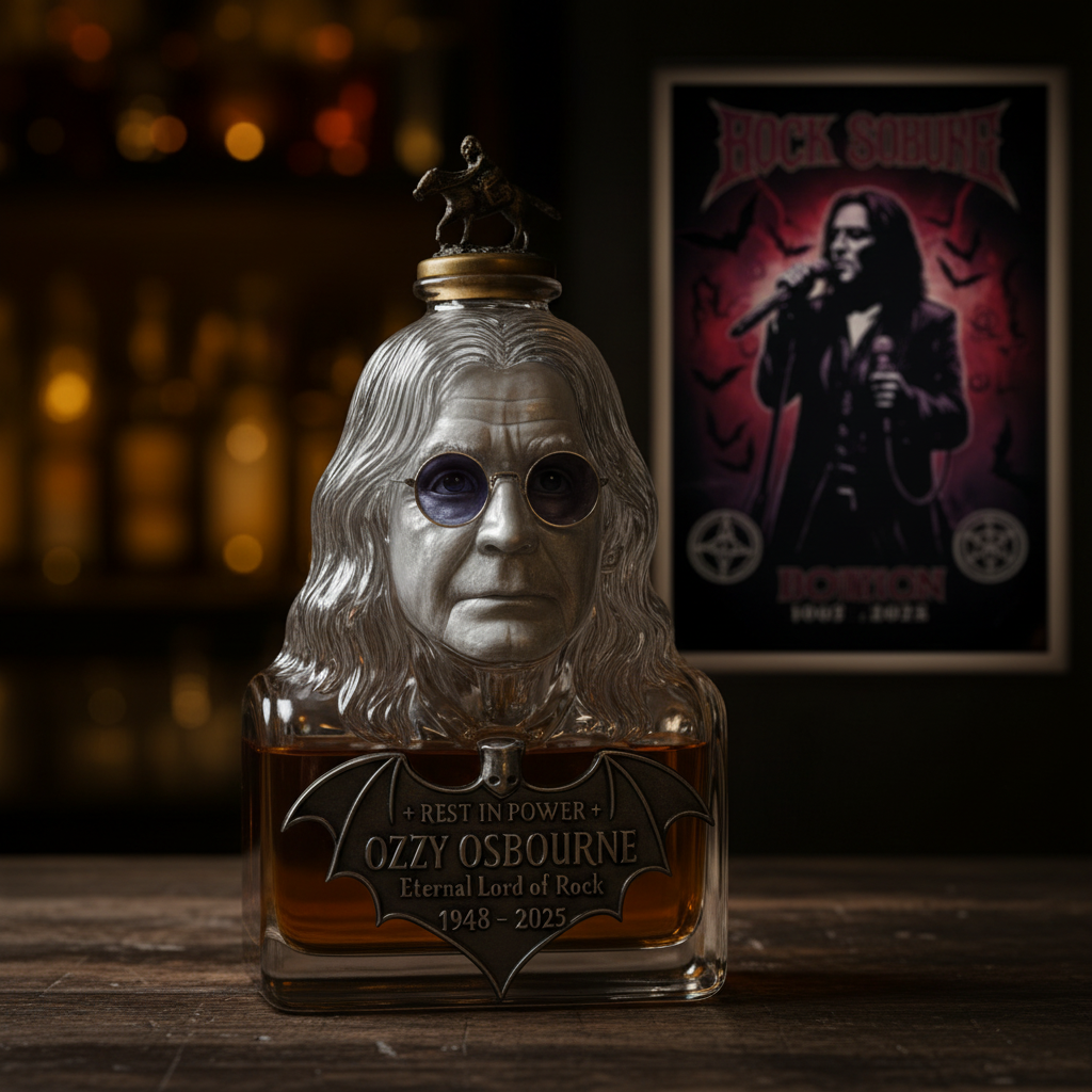 Carafe à Whisky – Édition Hommage à Ozzy