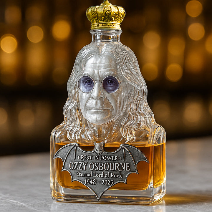 Carafe à Whisky – Édition Hommage à Ozzy