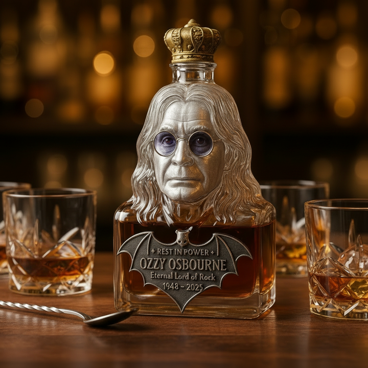 Carafe à Whisky – Édition Hommage à Ozzy