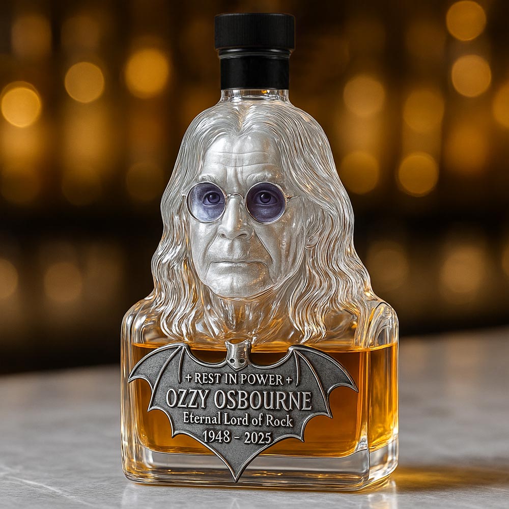 Carafe à Whisky – Édition Hommage à Ozzy