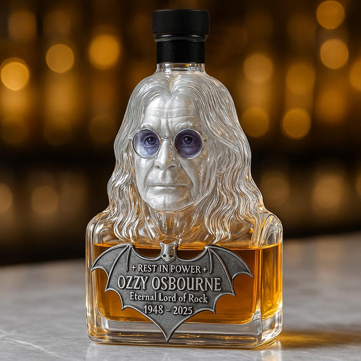 Carafe à Whisky – Édition Hommage à Ozzy