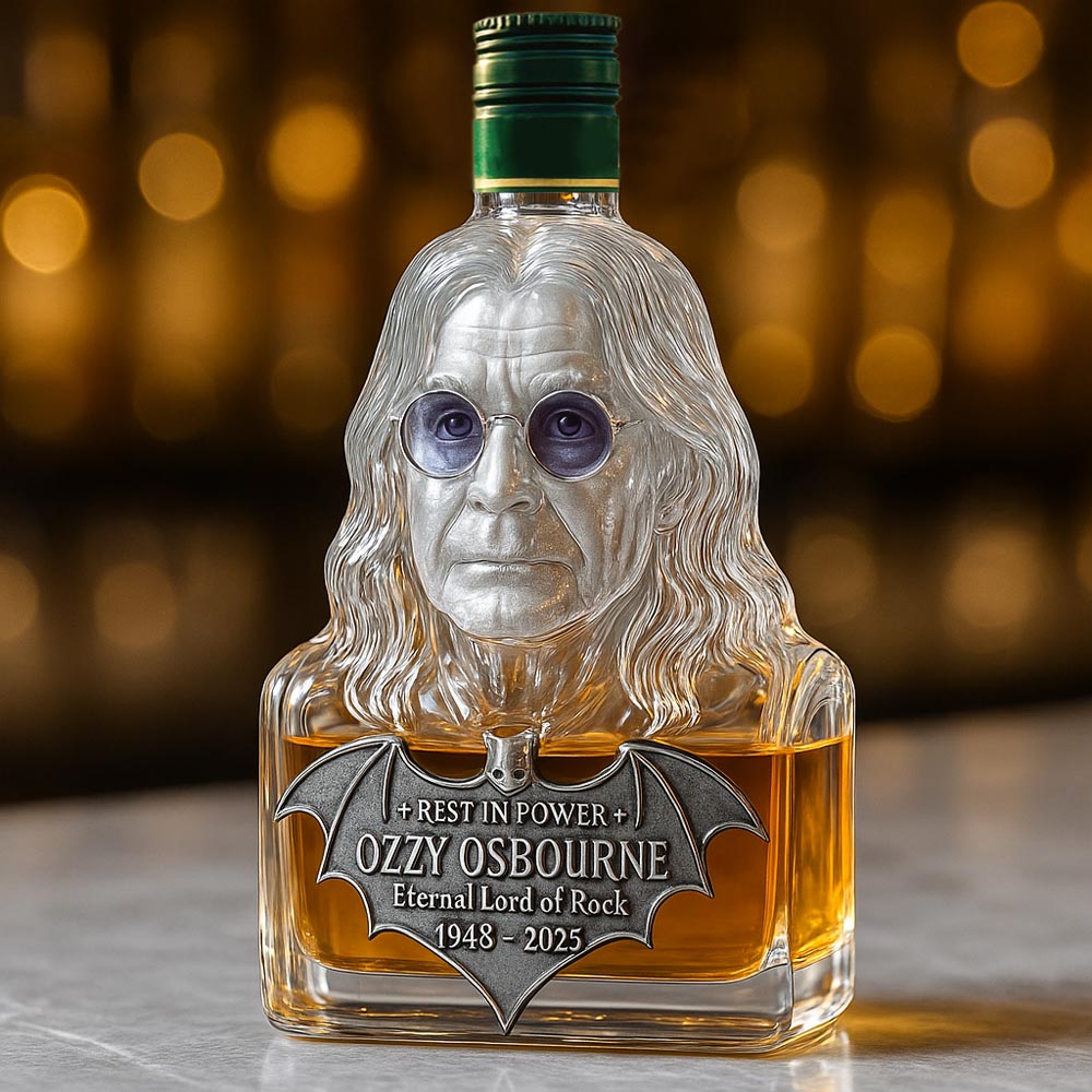 Carafe à Whisky – Édition Hommage à Ozzy