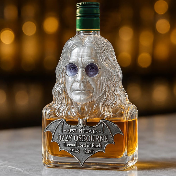 Carafe à Whisky – Édition Hommage à Ozzy