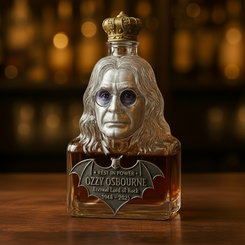 Carafe à Whisky – Édition Hommage à Ozzy