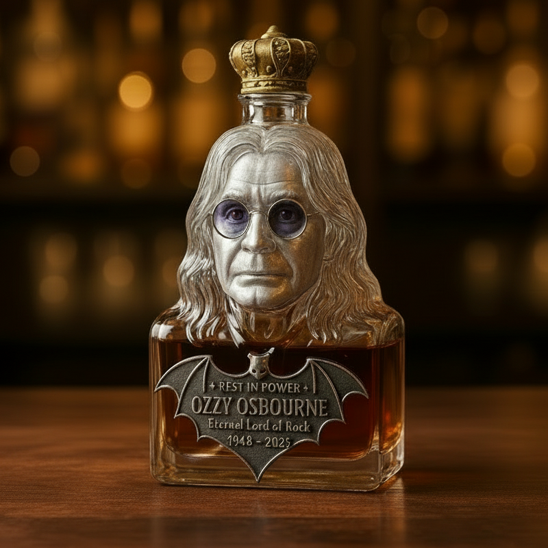 Carafe à Whisky – Édition Hommage à Ozzy