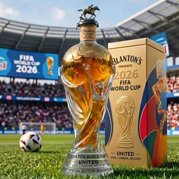 Carafe à Whisky – Édition Coupe du Monde 2026