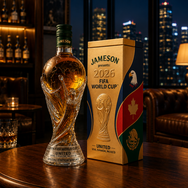 Carafe à Whisky – Édition Coupe du Monde 2026