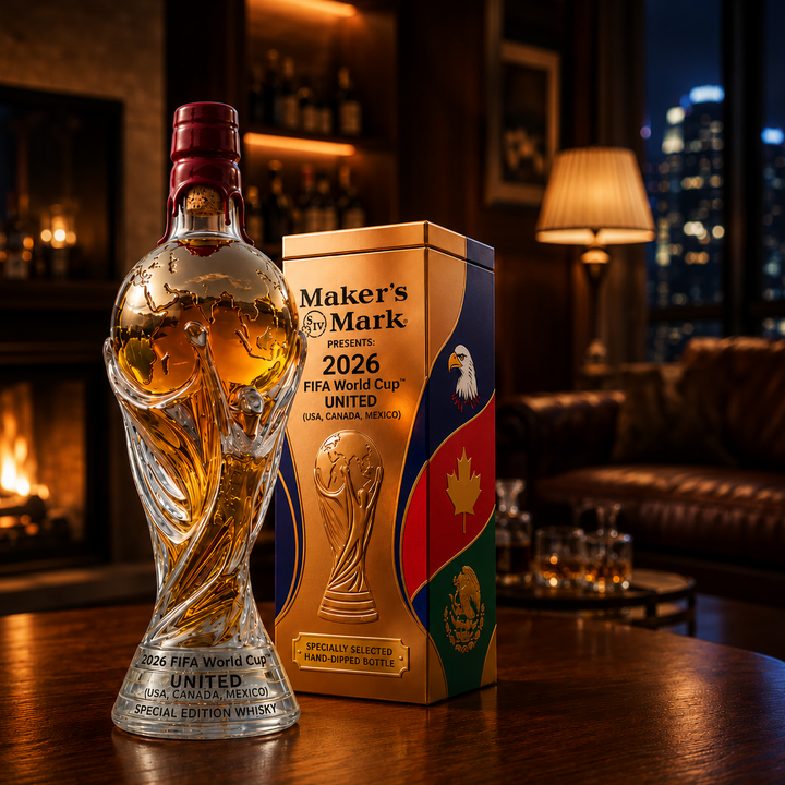 Carafe à Whisky – Édition Coupe du Monde 2026