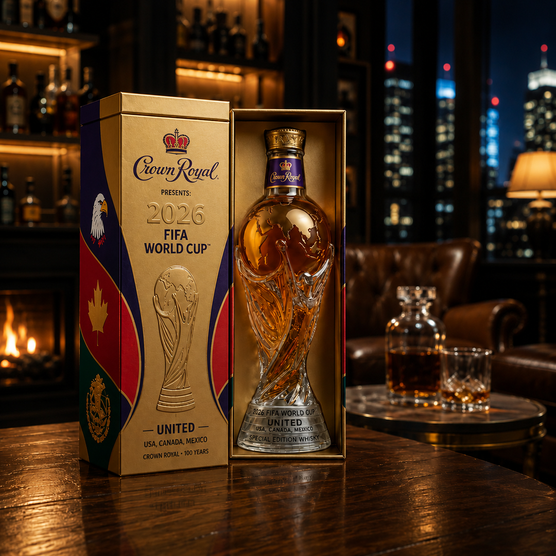 Carafe à Whisky – Édition Coupe du Monde 2026