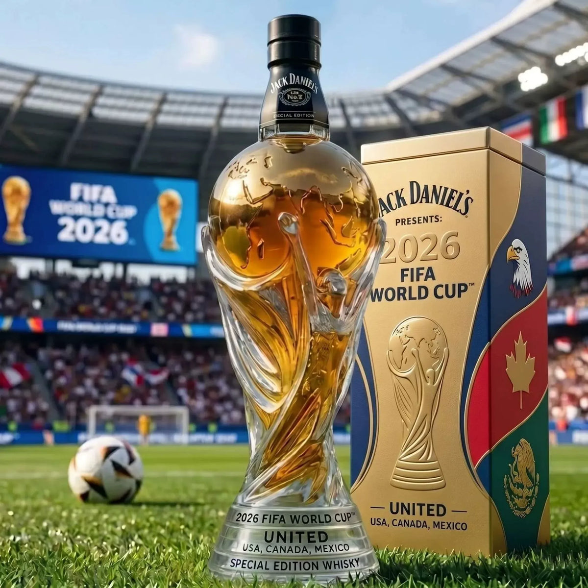 Carafe à Whisky – Édition Coupe du Monde 2026
