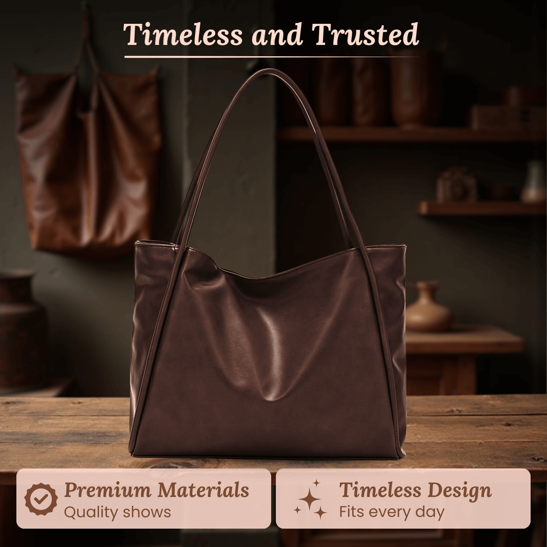 Silvia’s Minimal Carry | Tote Bag