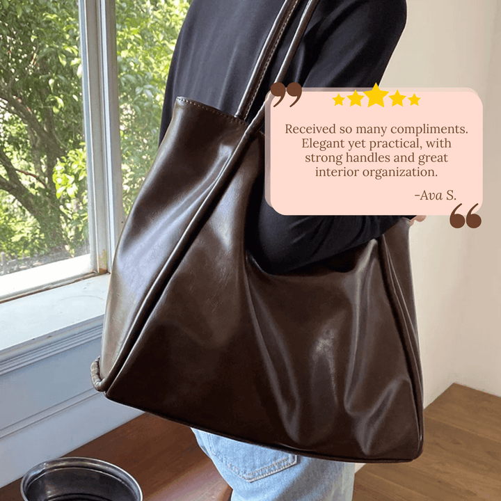 Silvia’s Minimal Carry | Tote Bag