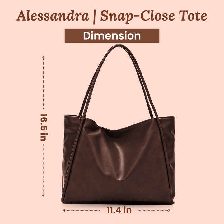 Silvia’s Minimal Carry | Tote Bag