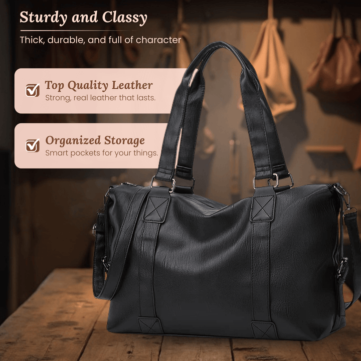 Antonia’s Travel Satchel | Crossbody Bag