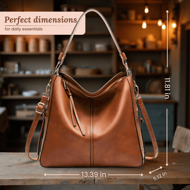Aurora’s Convertible Hobo | Shoulder Bag