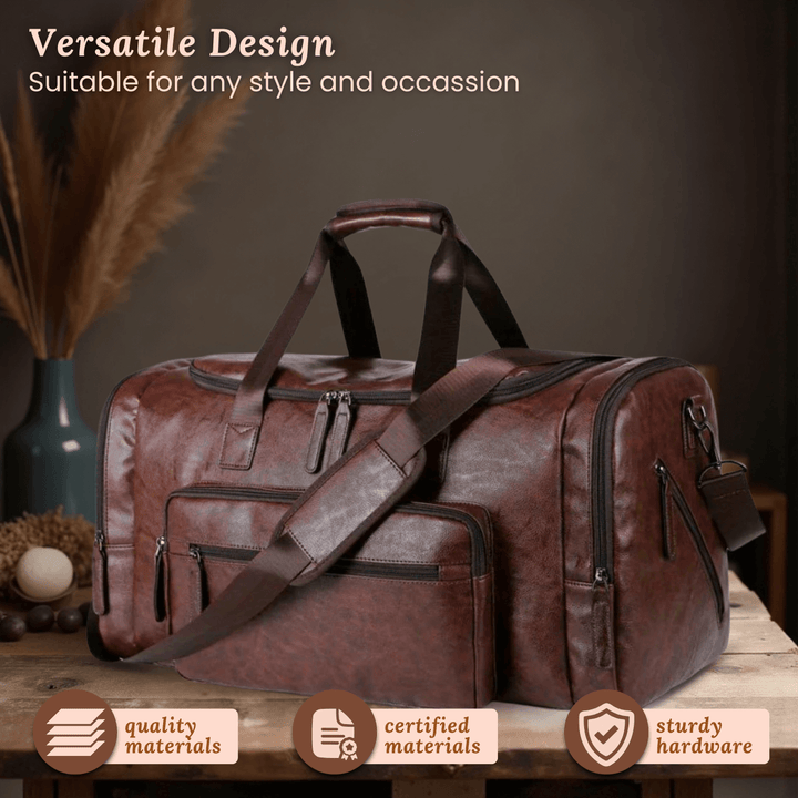 Daniela’s Travel Carry | Duffle Bag