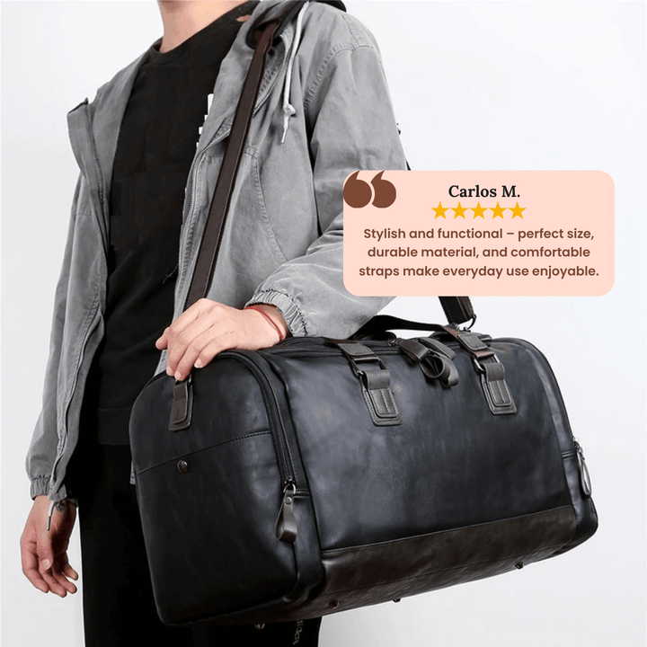 Daniela’s Travel Carry | Duffle Bag