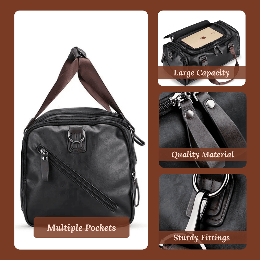 Daniela’s Travel Carry | Duffle Bag