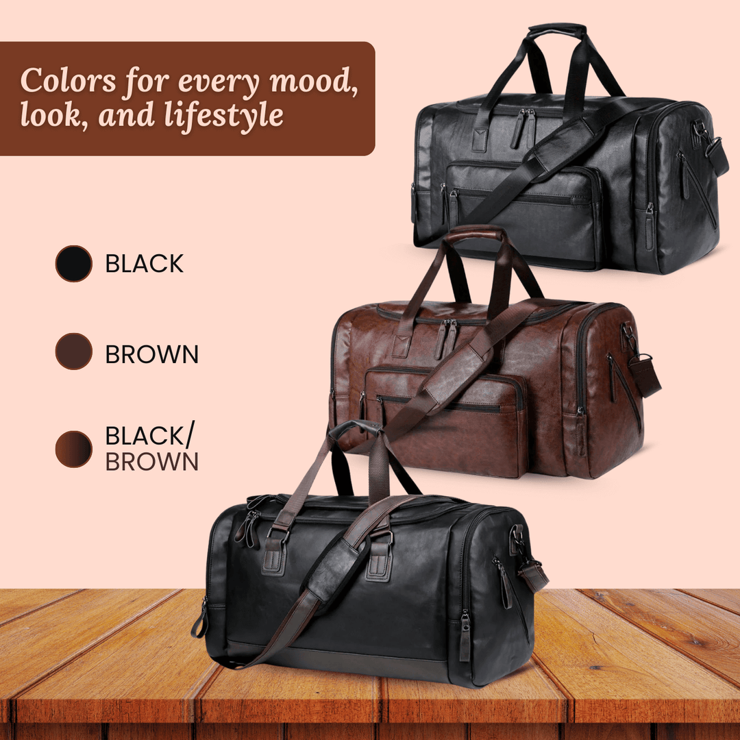 Daniela’s Travel Carry | Duffle Bag