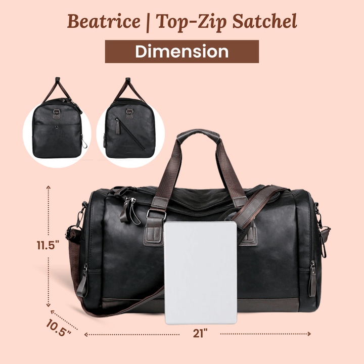 Daniela’s Travel Carry | Duffle Bag