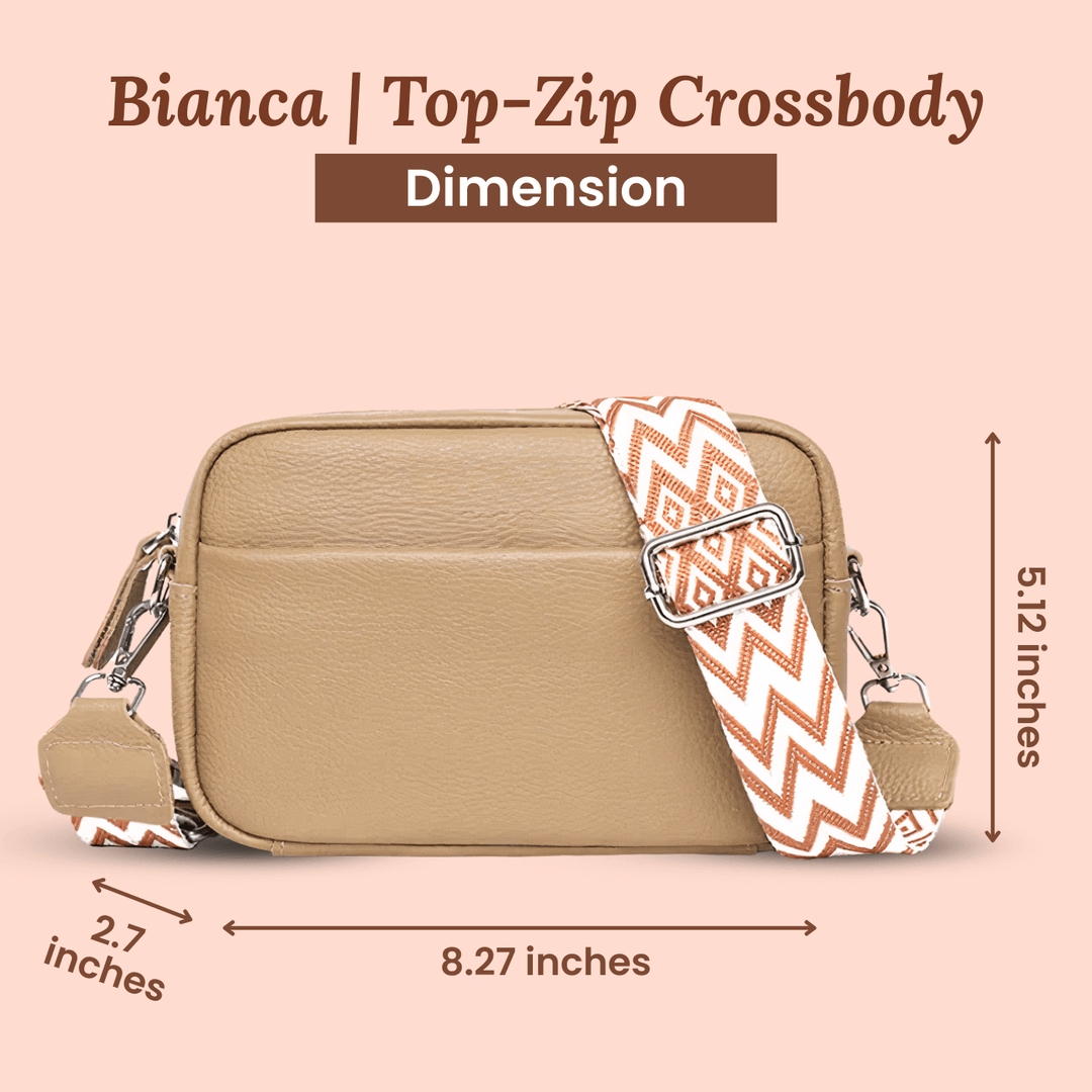 Lucia’s Strap Essential | Crossbody Bag