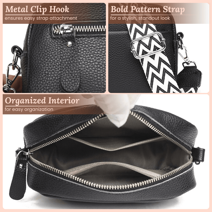 Lucia’s Strap Essential | Crossbody Bag