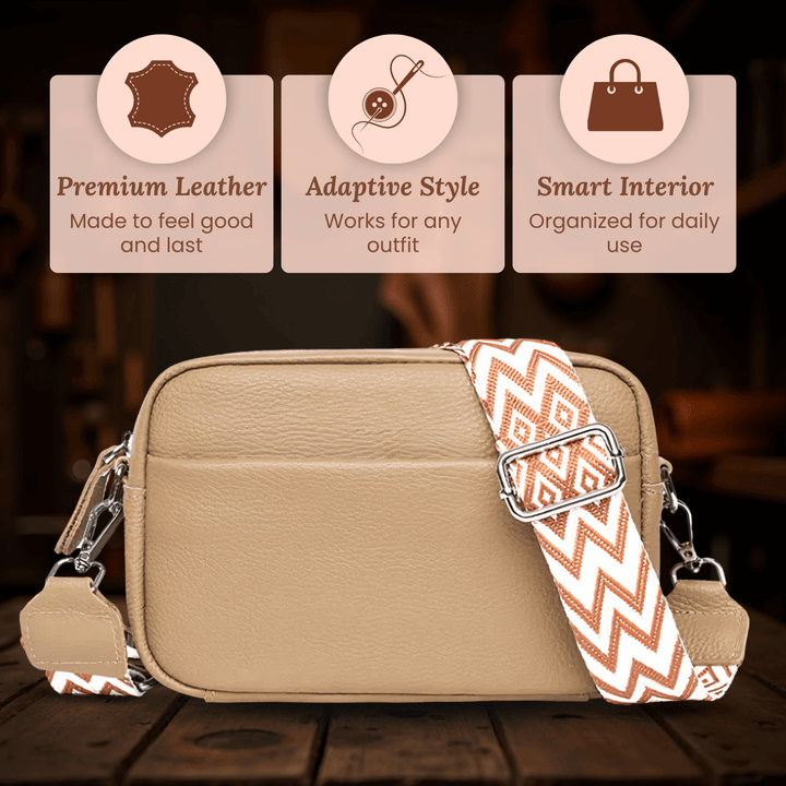 Lucia’s Strap Essential | Crossbody Bag