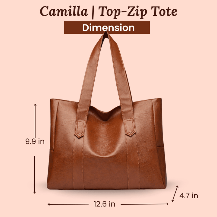 Livia’s Minimal Carry | Tote Bag