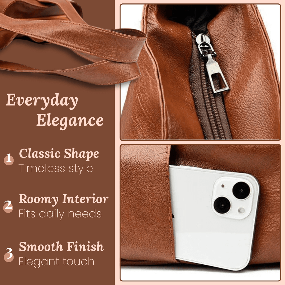 Livia’s Minimal Carry | Tote Bag