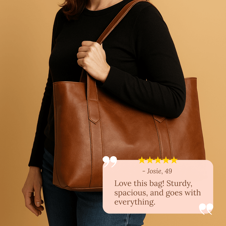 Livia’s Minimal Carry | Tote Bag