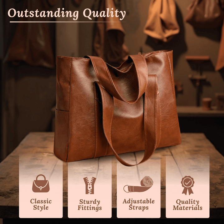 Livia’s Minimal Carry | Tote Bag