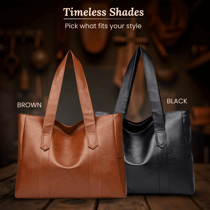 Livia’s Minimal Carry | Tote Bag