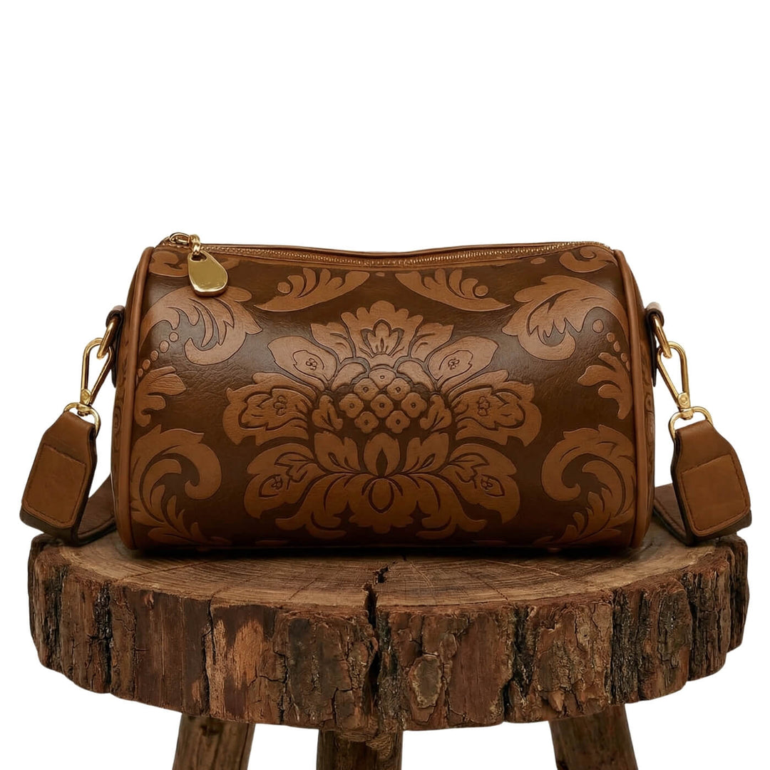 Jessica’s Floral Elegance | Shoulder Bag